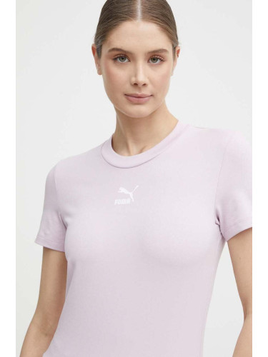 Тениска Puma в розово 535610