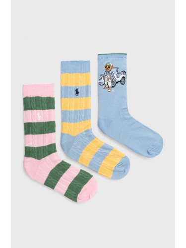 Чорапи Polo Ralph Lauren (3 чифта) 455950827