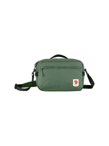Чанта през рамо Fjallraven High Coast Crossbody F23227.614 в зелено