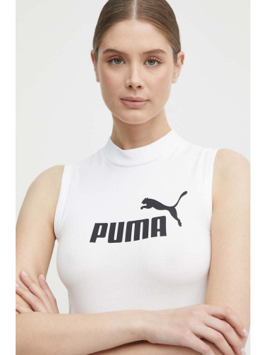 Топ Puma дамски в бяло 673695