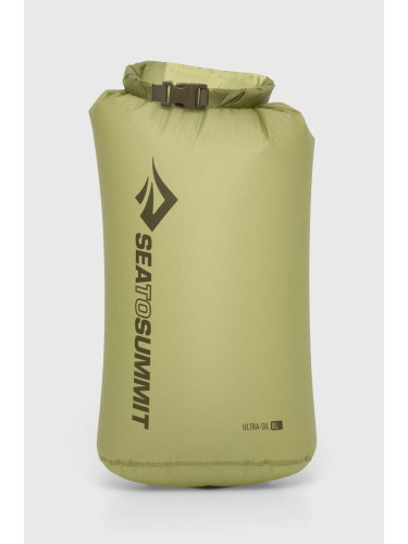 Водоустойчиво покривало Sea To Summit Ultra-Sil Dry Bag 8 L в зелено