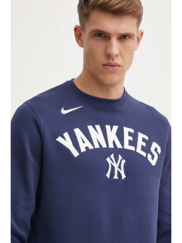 Суичър Nike New York Yankees в тъмносиньо с апликация
