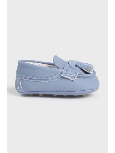 Бебешки обувки Mayoral Newborn в синьо