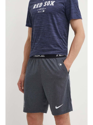 Къс панталон Nike New York Yankees в сиво