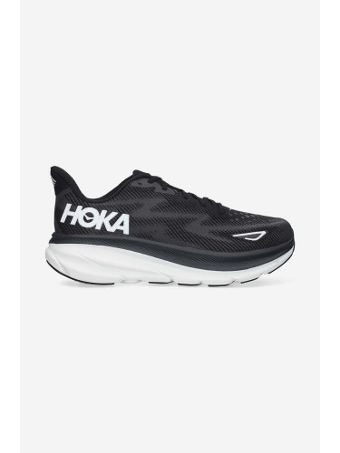 Обувки за бягане Hoka One Clifton 9 в черно