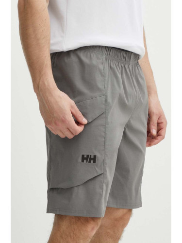 Къс панталон за спортове на открито Helly Hansen Vista в сиво
