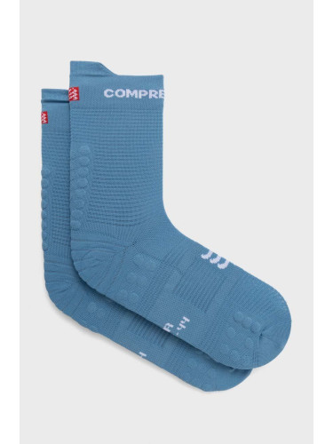 Чорапи Compressport Pro Racing Socks v4.0 Run High XU00046B