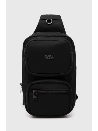Чанта през рамо Karl Lagerfeld в черно 542185.805916