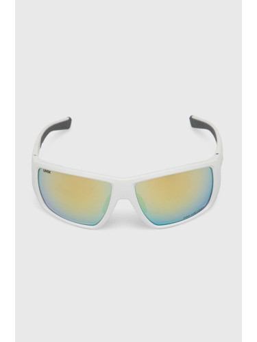 Слънчеви очила Uvex Mtn Venture CV в бяло