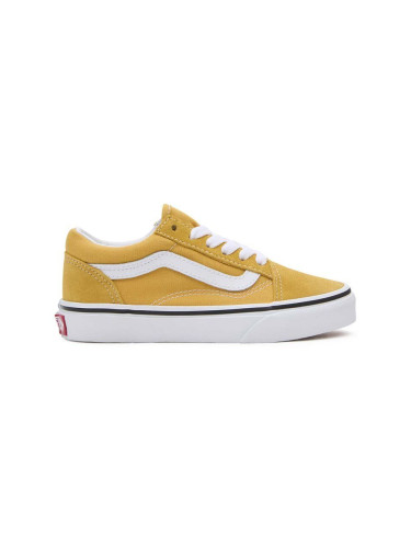 Детски ниски кецове Vans UY Old Skool в жълто