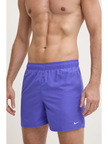 Плувни шорти Nike в лилаво