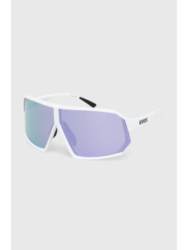 Слънчеви очила Uvex Sportstyle 237 в бяло