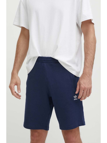 Къс панталон adidas Originals в тъмносиньо IR6850