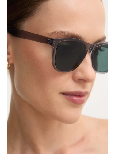 Слънчеви очила Answear Lab в сиво