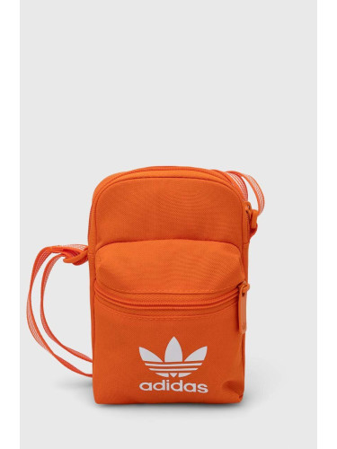 Чанта през рамо adidas Originals в оранжево IR5438