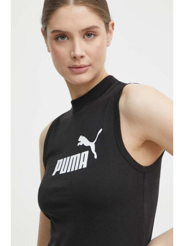 Топ Puma дамски в черно 673695