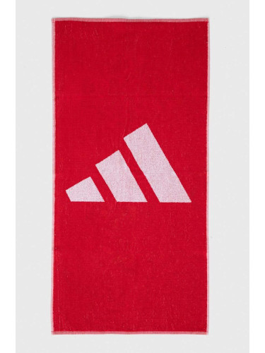 Кърпа adidas Performance 0 в червено IR6243