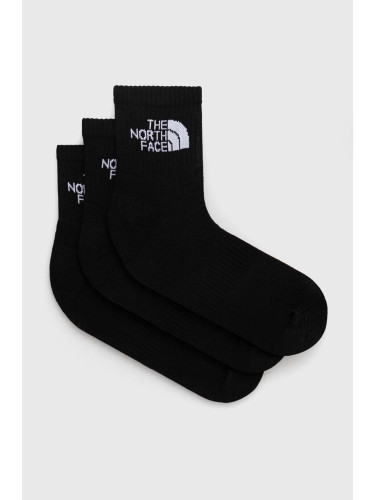 Чорапи The North Face (3 чифта) в черно NF0A882GJK31