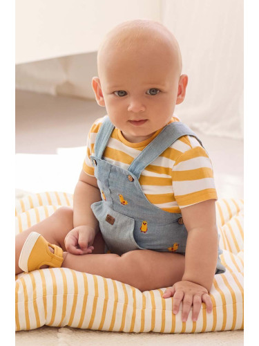 Комплект за бебета Mayoral Newborn (2 броя) в жълто