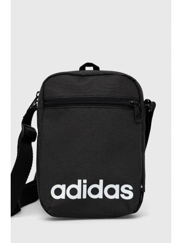 Чанта през рамо adidas 0 в черно HT4738