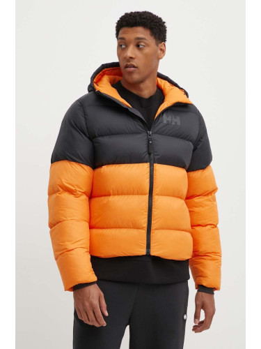 Яке Helly Hansen ACTIVE PUFFY JACKET в червено зимен модел 53523