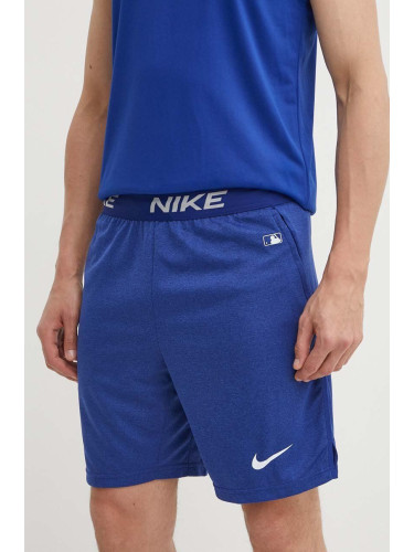Къс панталон Nike Los Angeles Dodgers в синьо