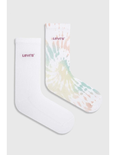 Чорапи Levi's (2 броя) в бяло