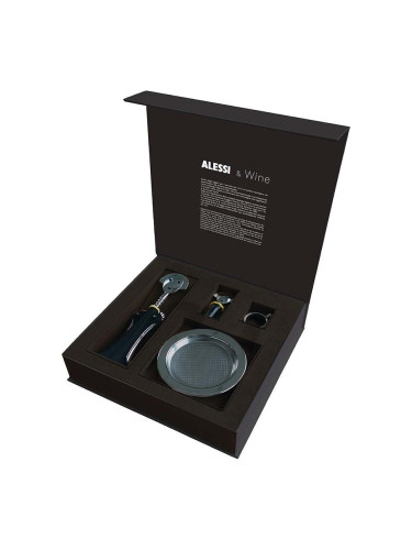 Комплект за сервиране на вино Alessi Anna Set (4 броя)