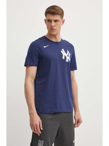 Тениска Nike New York Yankees в тъмносиньо с принт