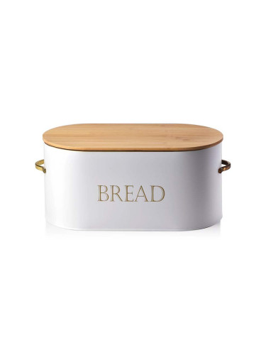Кутия за хляб с дъска за рязане Cookini Sandy