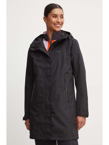 Яке Helly Hansen в черно преходен модел 54075