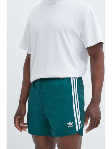 Къс панталон adidas Originals в зелено IM9416