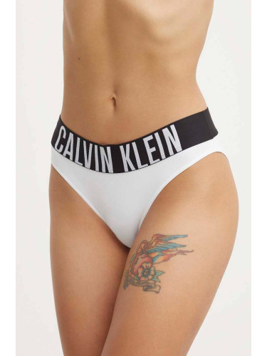 Бикини Calvin Klein Underwear в бяло 000QF7792E