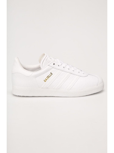 Обувки adidas Originals BB5498 Gazelle в бяло с равна подметка BB5498