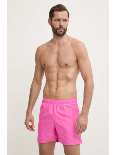 Плувни шорти Nike в розово