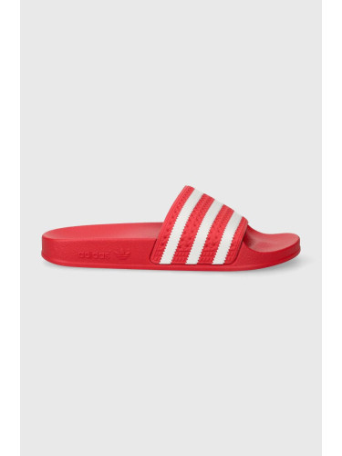 Чехли adidas Originals Adilette в розово IE3050