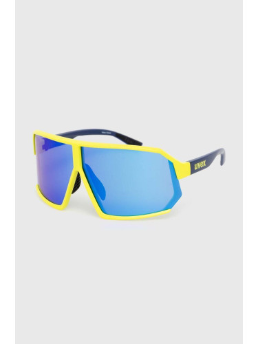Слънчеви очила Uvex Sportstyle 237 в тъмносиньо