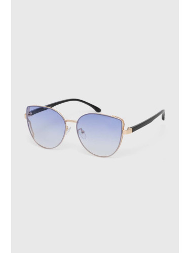 Слънчеви очила Answear Lab в синьо