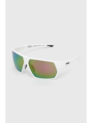 Слънчеви очила Uvex Sportstyle 238 в бяло