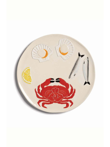 Чиния &k amsterdam Platter de la mer crab
