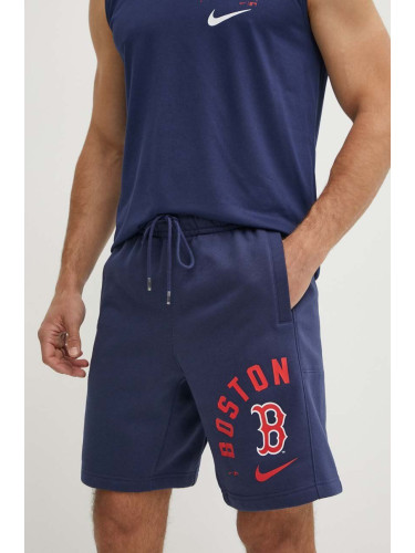 Къс панталон Nike Boston Red Sox в синьо