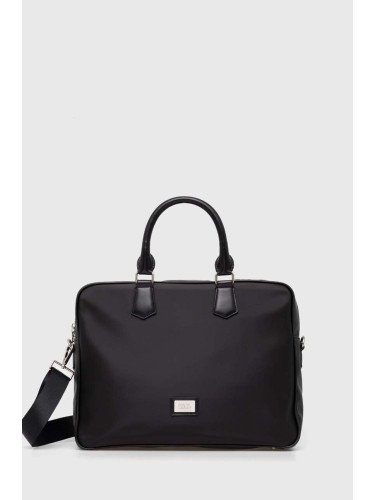 Чанта за лаптоп Karl Lagerfeld в черно 541113.805902