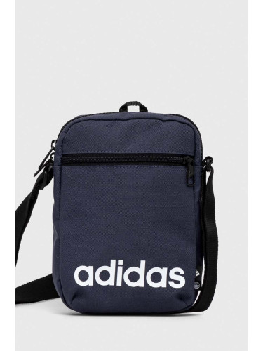 Чанта през рамо adidas 0 в синьо HR5373