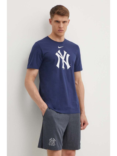 Тениска Nike New York Yankees в тъмносиньо с принт