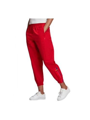 ADIDAS Originals Adicolor 3D Trefoil Track Pants Red
