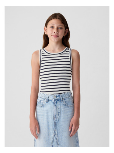 GAP Kids' Ribbed Tank Top - Girls