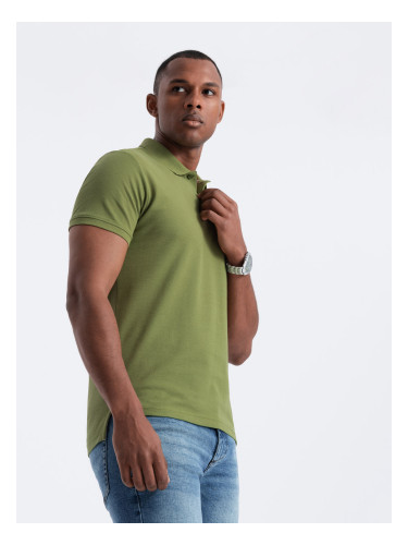 Men's polo shirt Ombre