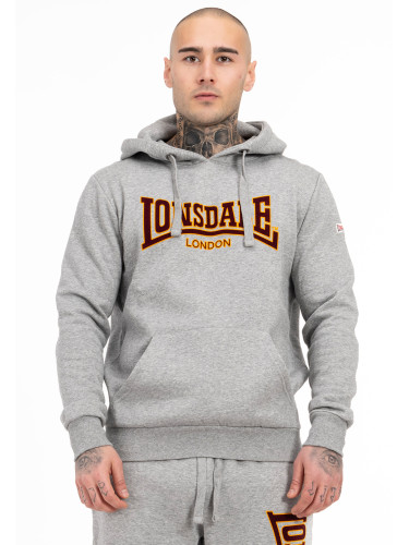 Lonsdale Men's hooded sweatshirt slim fit