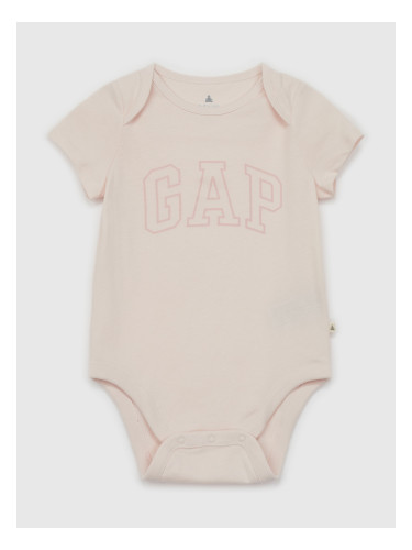GAP Baby bodysuit with logo - Girls