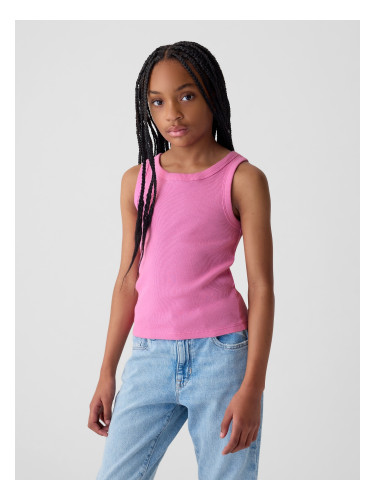 GAP Kids' Ribbed Tank Top - Girls
